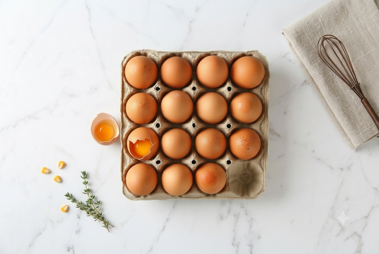 Representative Eggs Products range