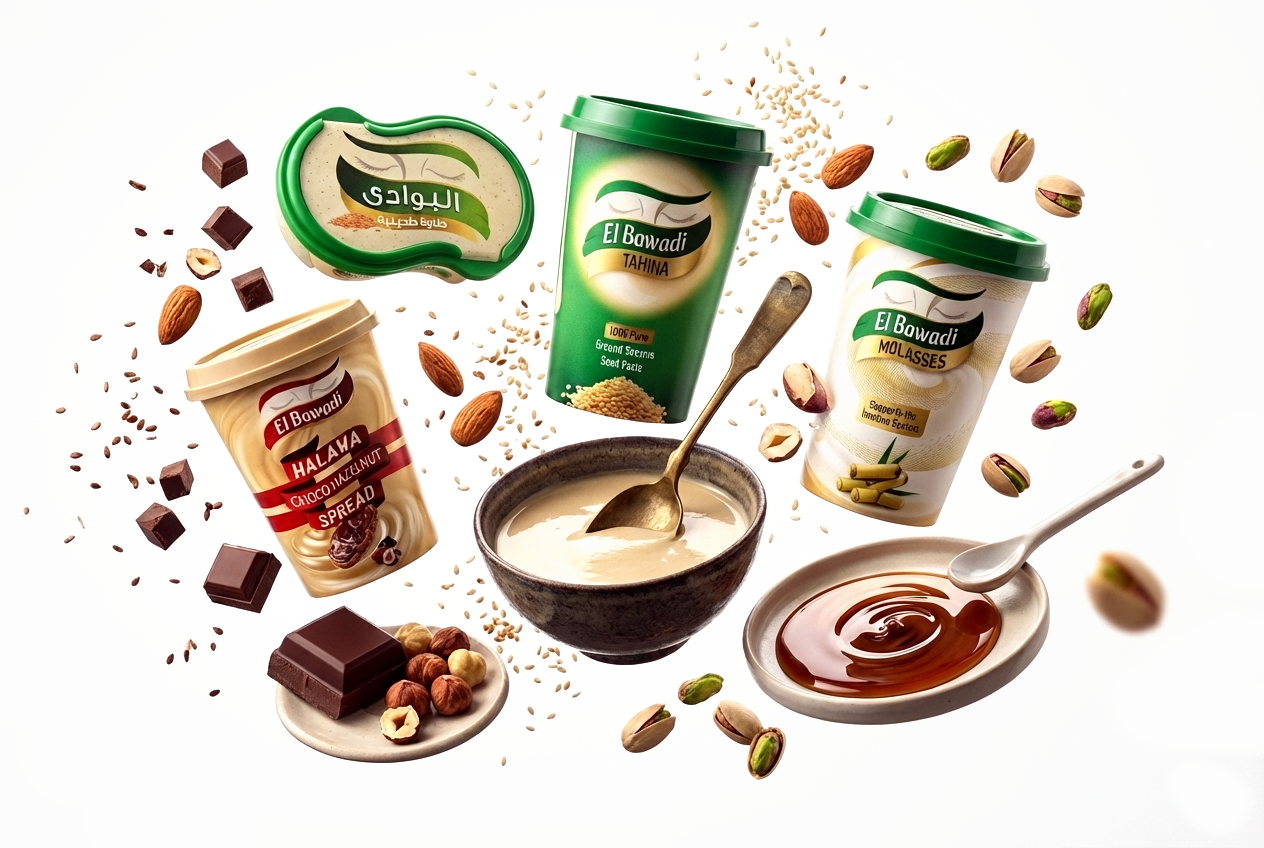 Halva, Tahini and Molasses product range