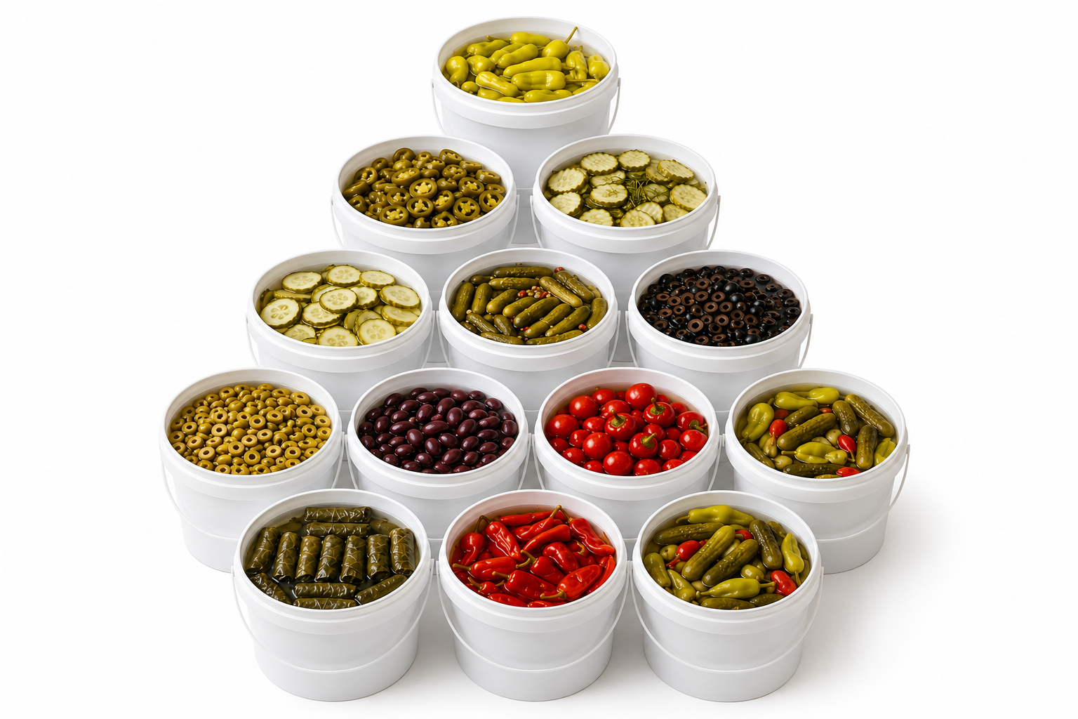 Pickles product range