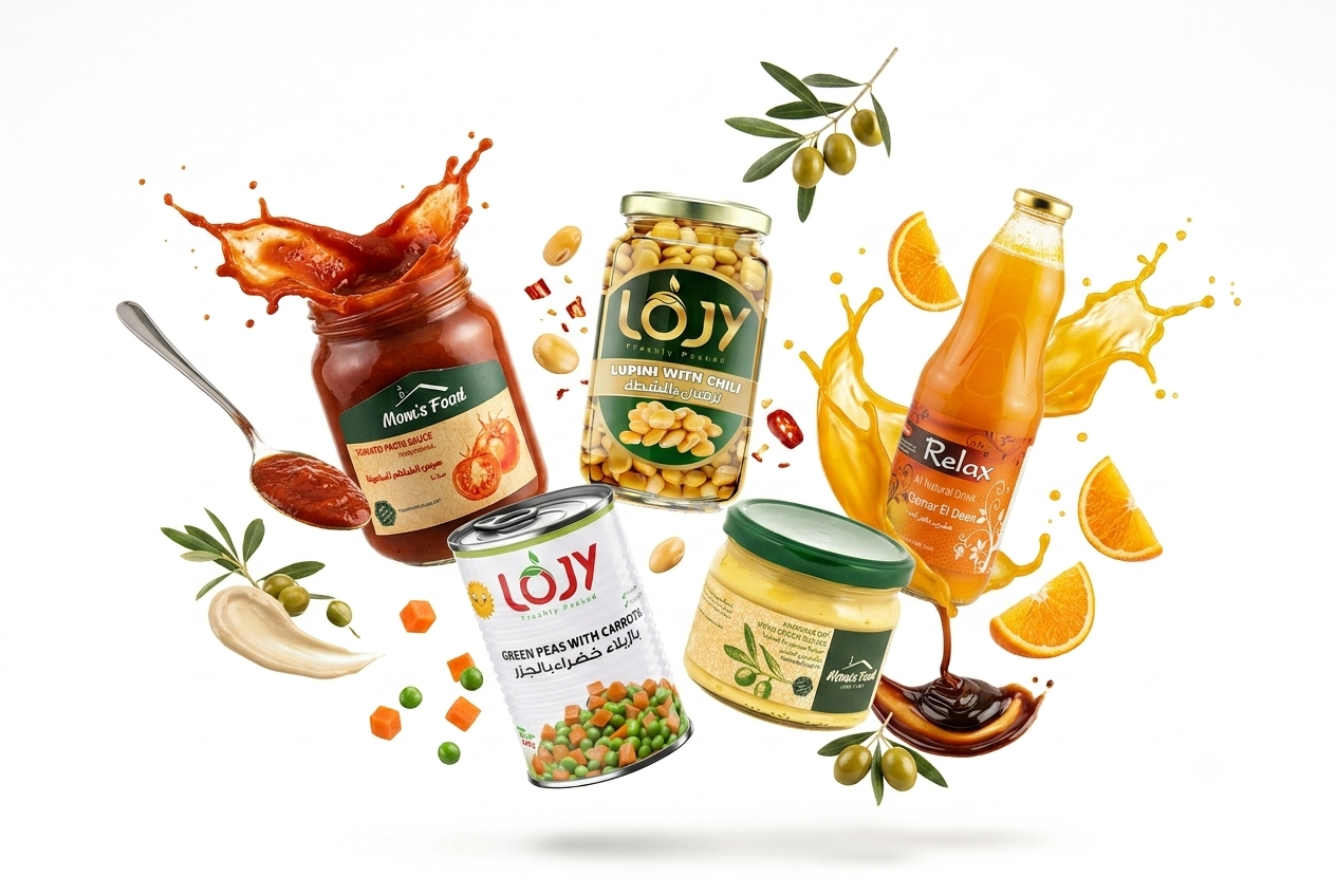 Representative Sauces, Jams & Condiments range