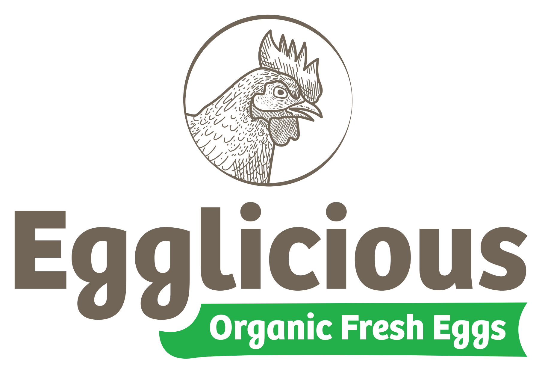 Egglicious Organic Fresh Eggs logo