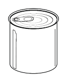 2.55 kg (90 oz) can