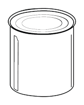 3 kg (105.82 oz) can