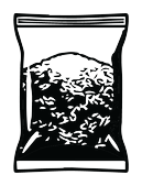 2.5 kg bag